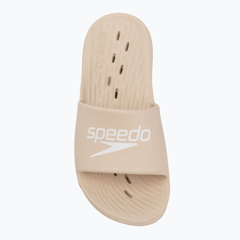 Dámské pantofle Speedo Slide AF pale tan 5
