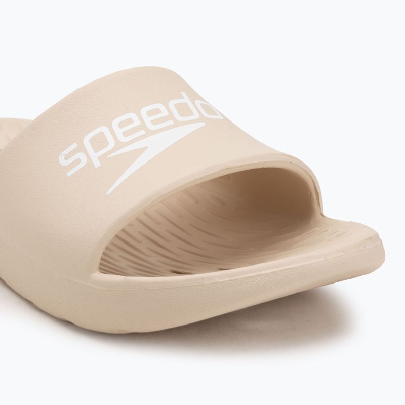 Dámské pantofle Speedo Slide AF pale tan 7