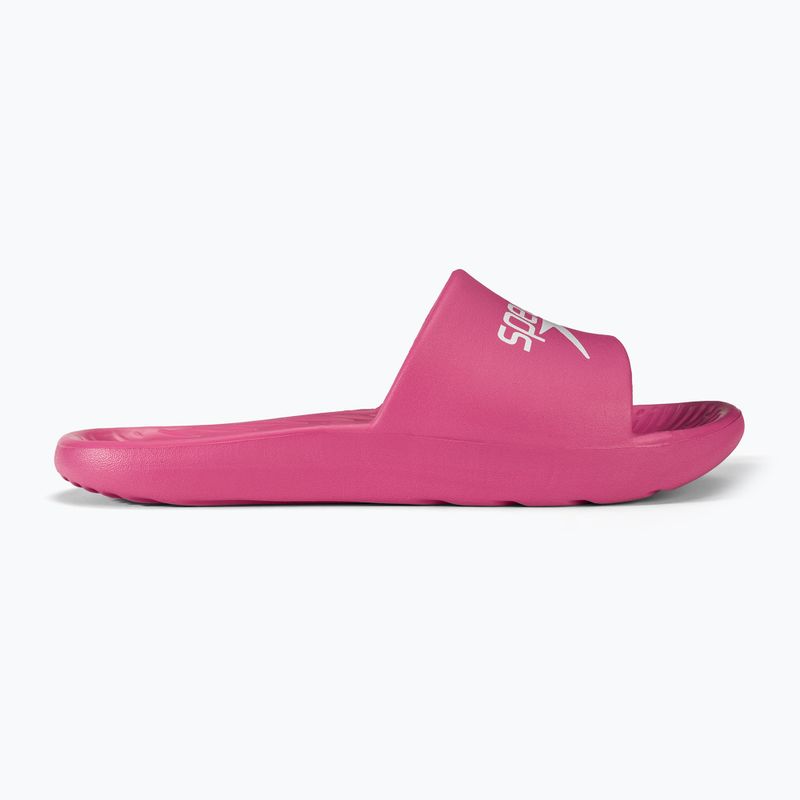 Dámské nazouváky   Speedo Slide vegas pink 2