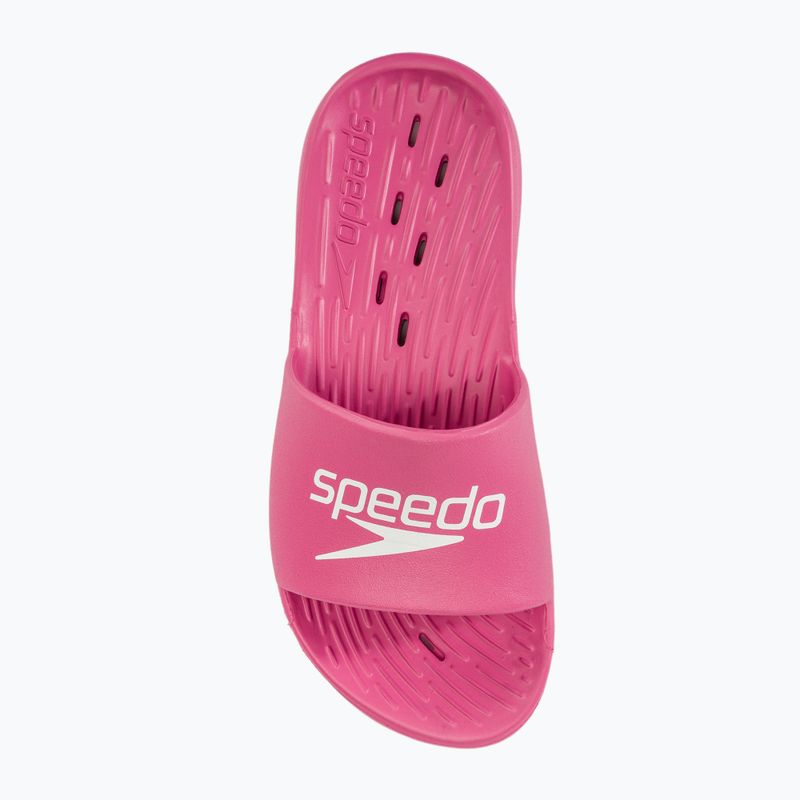 Dámské nazouváky   Speedo Slide vegas pink 5