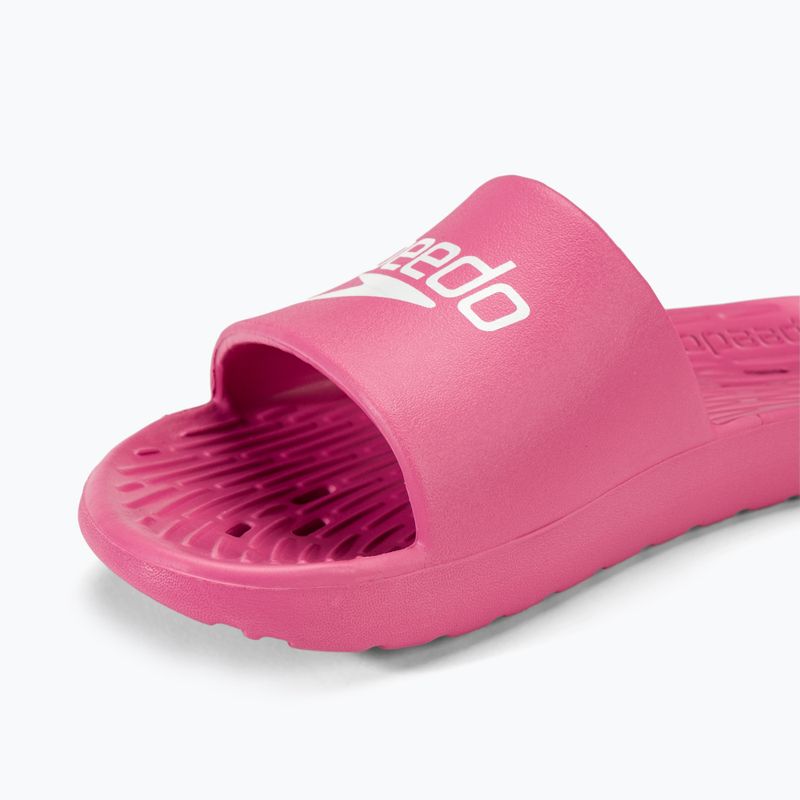 Dámské nazouváky   Speedo Slide vegas pink 7