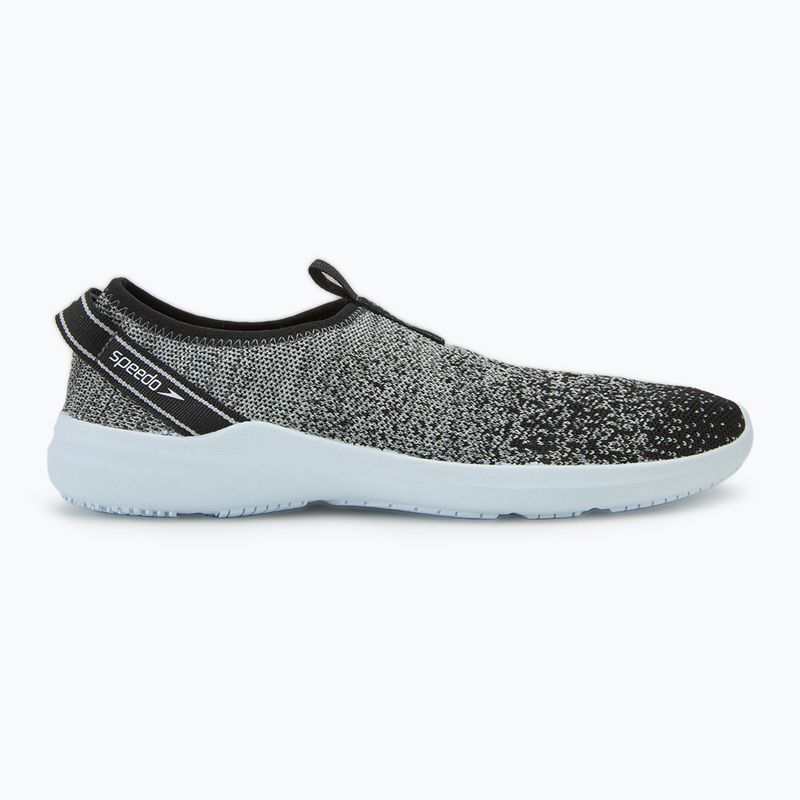 Pánské boty do vody Speedo Surfknit Pro AM speedo black/monument  2