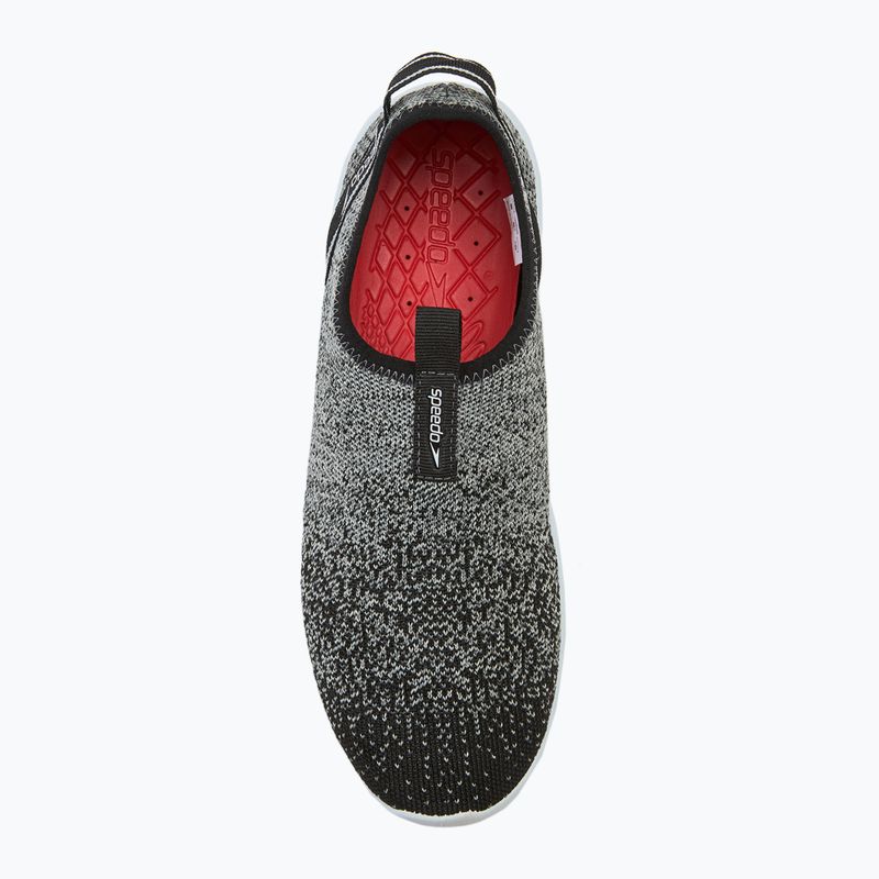 Pánské boty do vody Speedo Surfknit Pro AM speedo black/monument  5