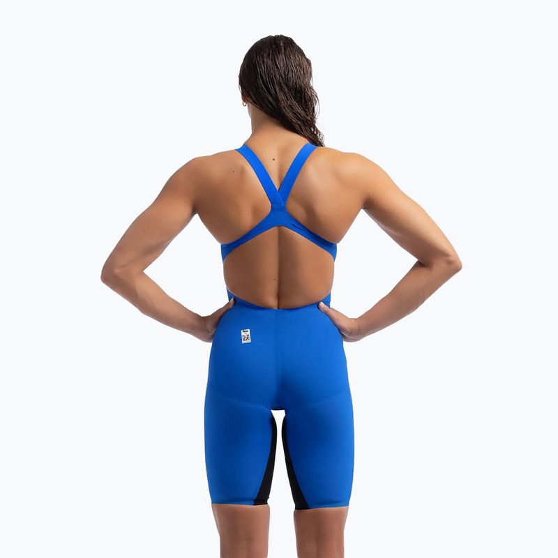 Speedo Fastskin LZR Pure Valor 2.0 Openback Kneeskin dámské jednodílné plavky 6
