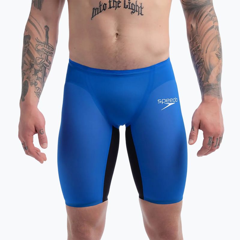 Pánské plavky Speedo Fastskin LZR Pure Valor 2.0 cobalt pop/black 7