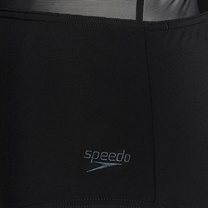 Speedo Shaping Luniaglow černé dámské jednodílné plavky 3