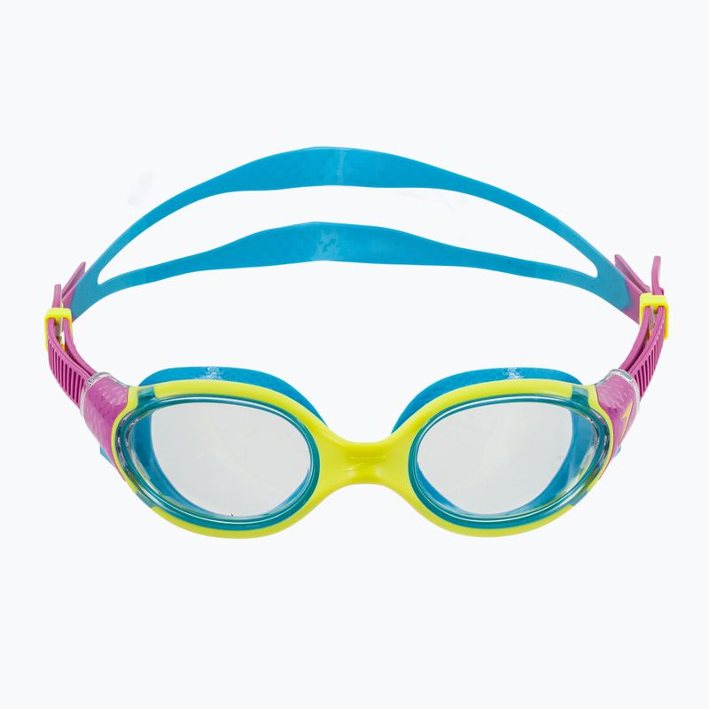Dětské plavecké brýle Speedo Biofuse 2.0 lemon drizzle/kiki pink/picton blue 2