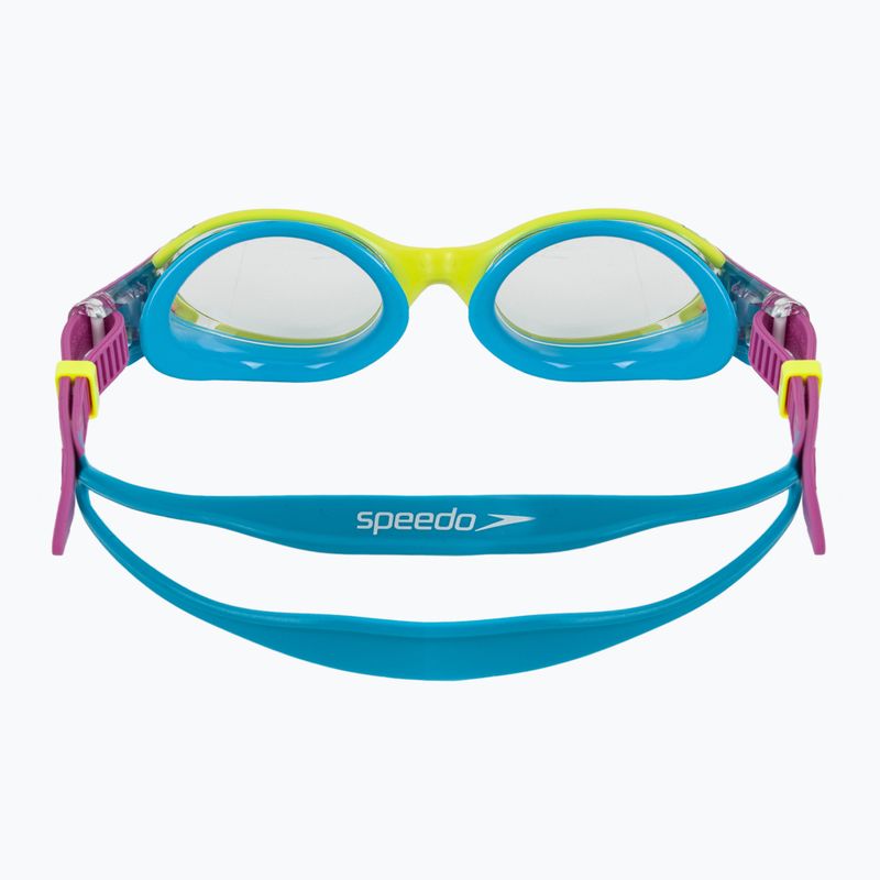Dětské plavecké brýle Speedo Biofuse 2.0 lemon drizzle/kiki pink/picton blue 4