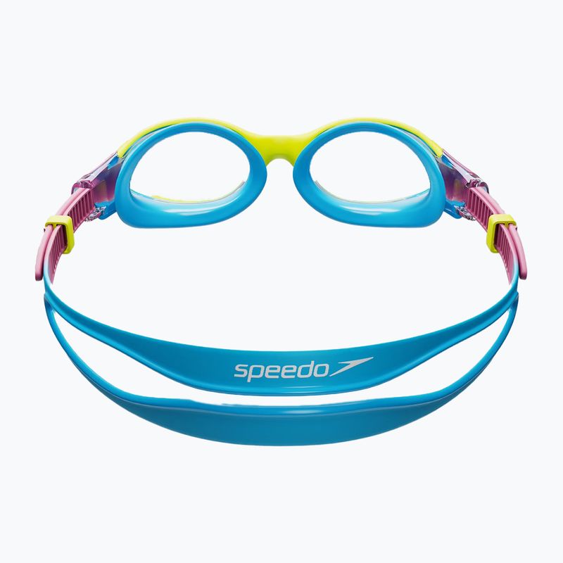 Dětské plavecké brýle Speedo Biofuse 2.0 lemon drizzle/kiki pink/picton blue 3