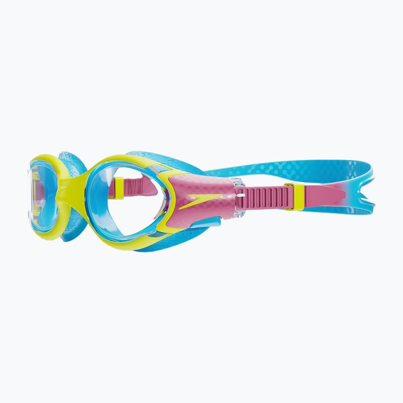 Dětské plavecké brýle Speedo Biofuse 2.0 lemon drizzle/kiki pink/picton blue 2