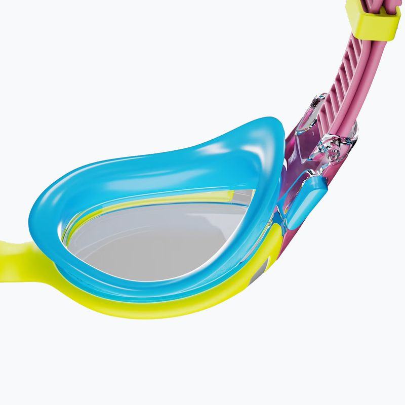 Dětské plavecké brýle Speedo Biofuse 2.0 lemon drizzle/kiki pink/picton blue 4