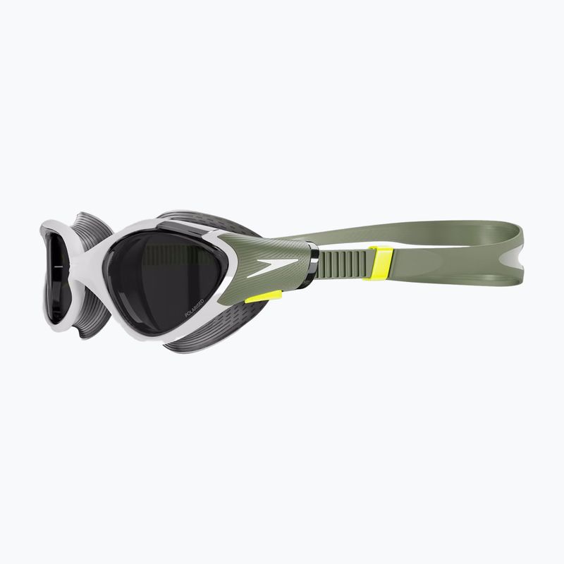 Dámské plavecké brýle Speedo Biofuse Polarised 2.0 country green/hyper yellow/white 2