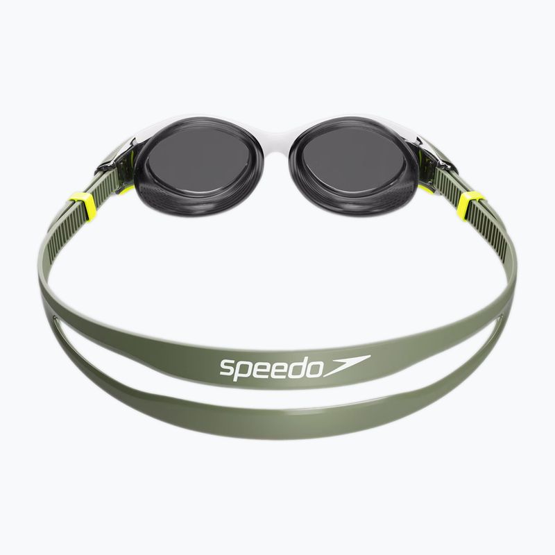 Dámské plavecké brýle Speedo Biofuse Polarised 2.0 country green/hyper yellow/white 3