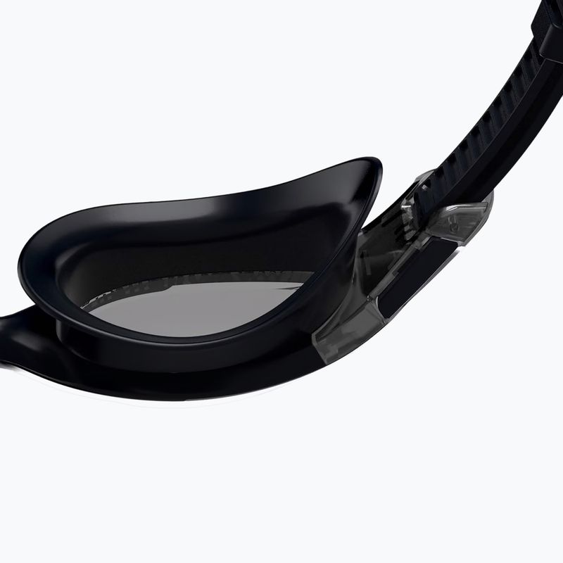 Plavecké brýle Speedo Hydrosity 2.0 black/oxid grey 4