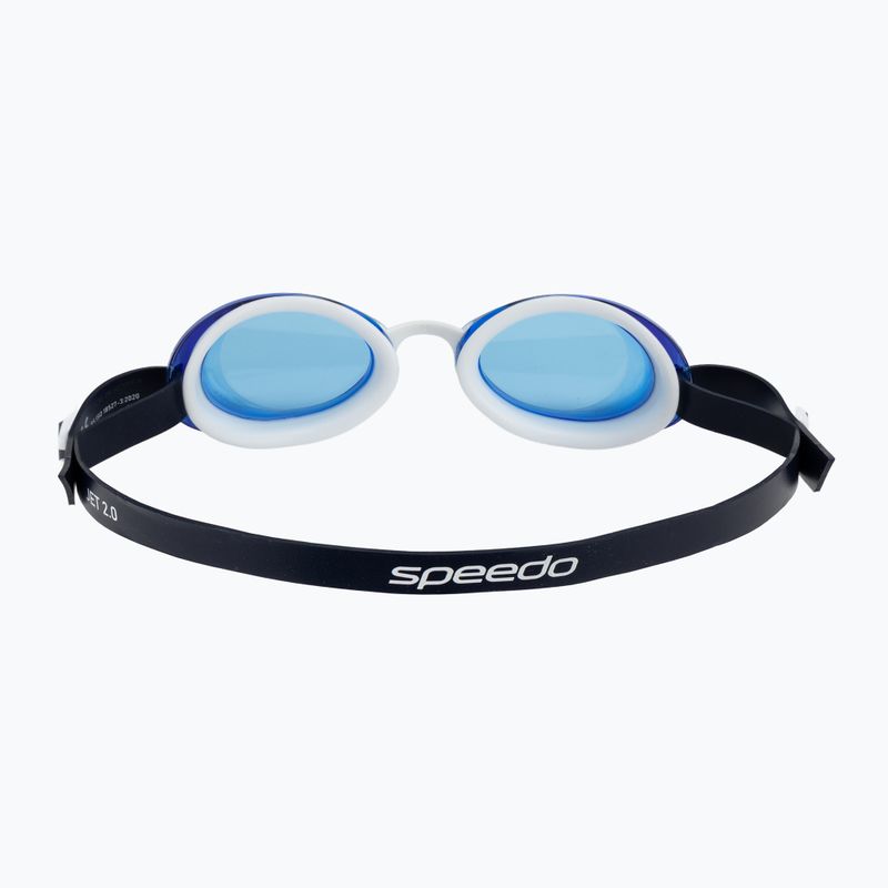 Plavecké brýle Speedo Jet 2.0 bondi blue/white/true navy 4