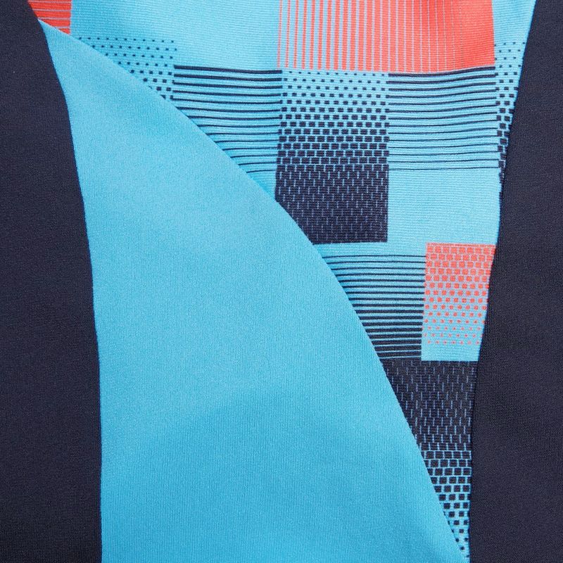 Pánské plavky Speedo Endurance+ MAX Splice Aquashort true navy/picton blue/siren red 4