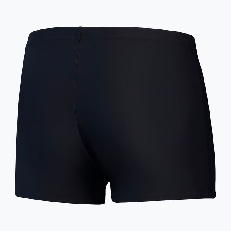 Pánské plavky Speedo Medley Logo Aquashort black/siren red 2