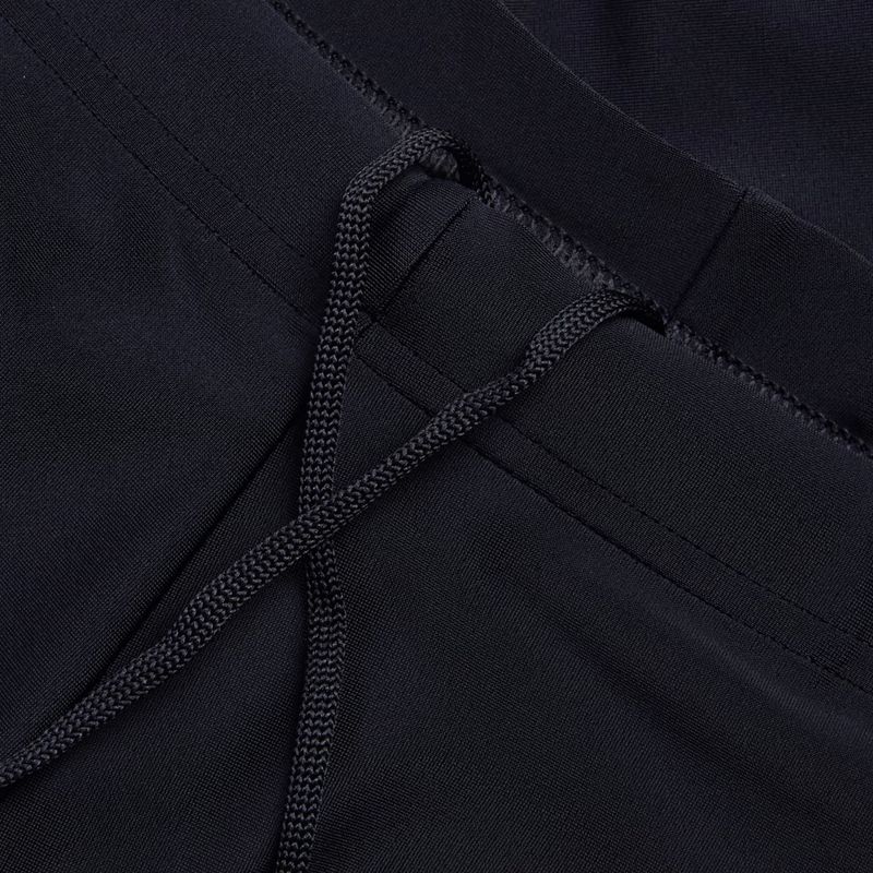 Pánské plavky Speedo Medley Logo Aquashort black/siren red 4