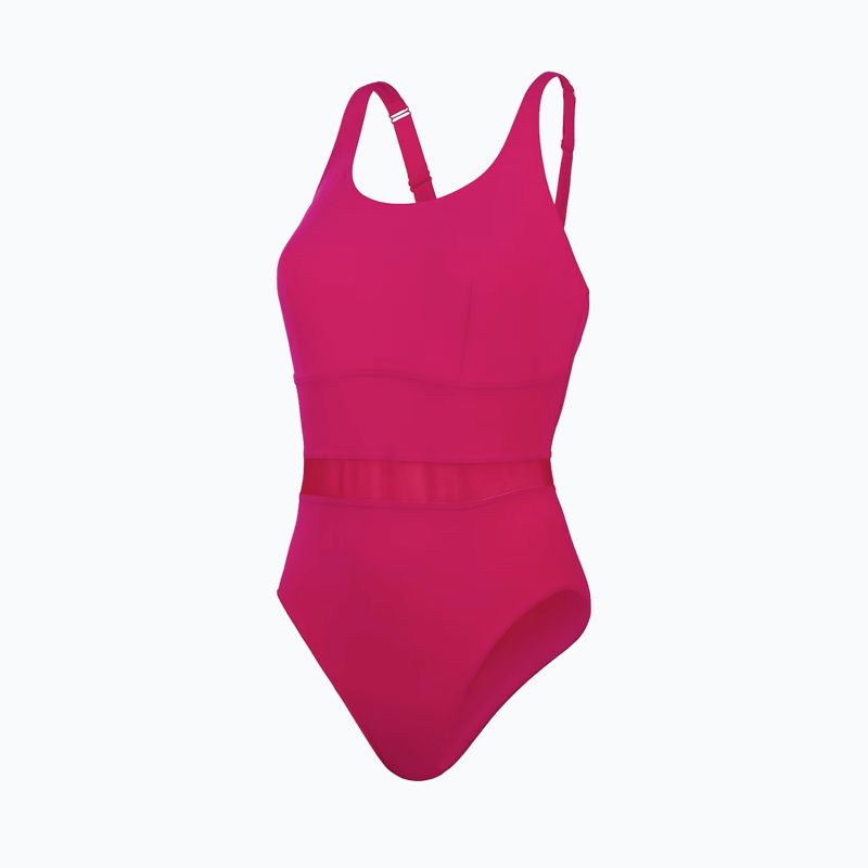 Dámské jednodílné plavky Speedo Shaping LuniaGlow One Piece magenta haze