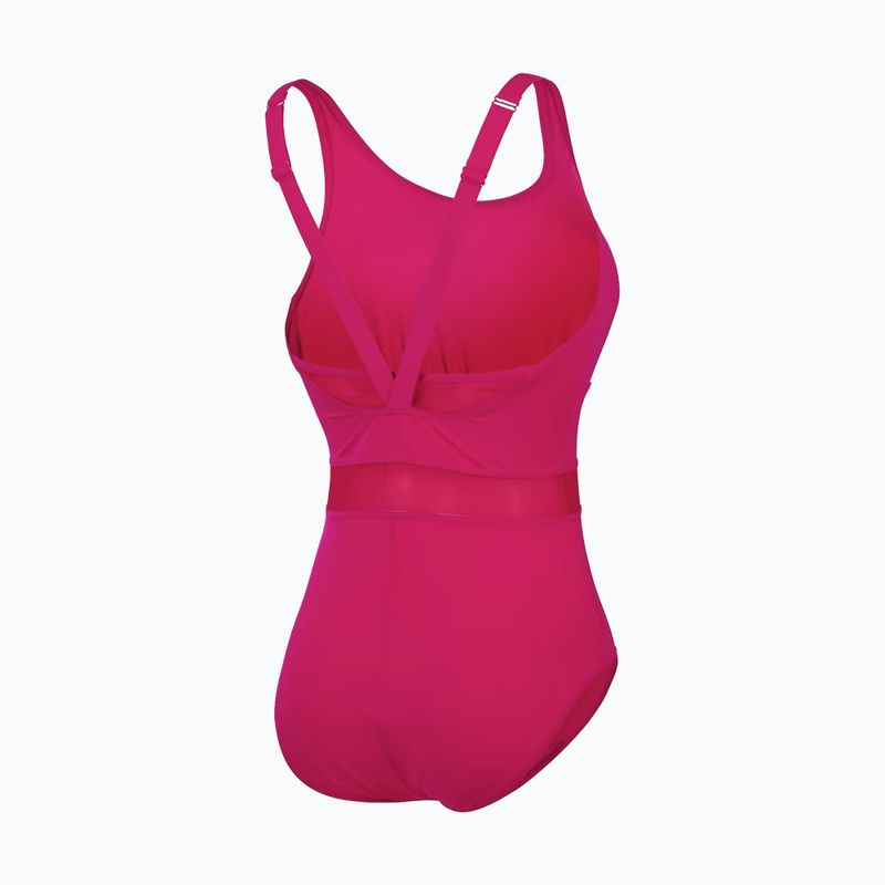 Dámské jednodílné plavky Speedo Shaping LuniaGlow One Piece magenta haze 2