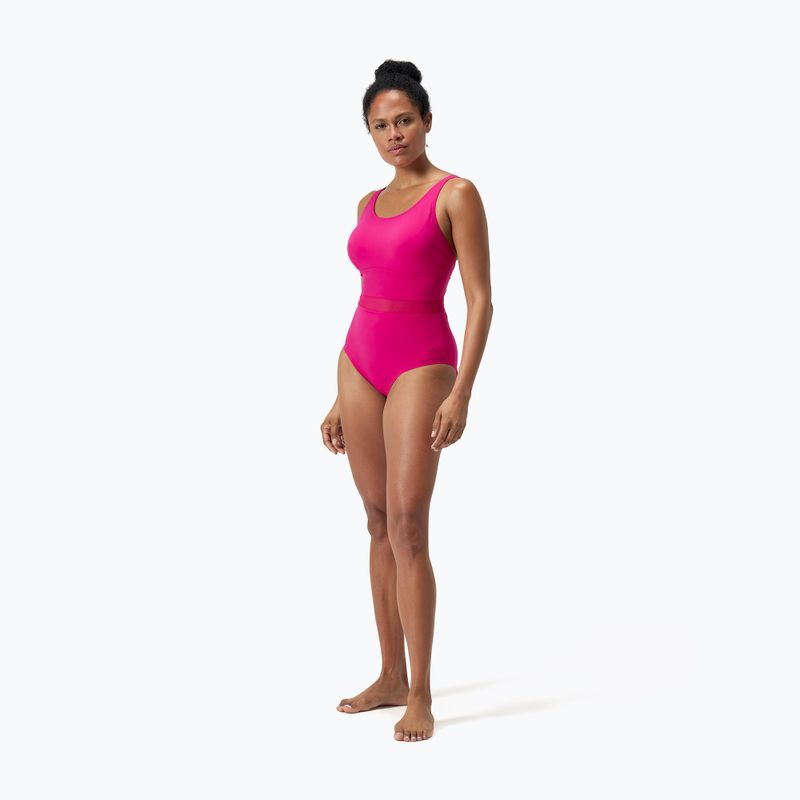 Dámské jednodílné plavky Speedo Shaping LuniaGlow One Piece magenta haze 6