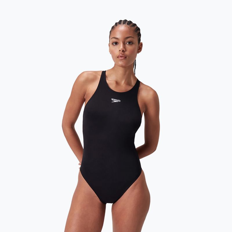 Dámské jednodílné plavky Speedo Endurance+ V-Back black 6