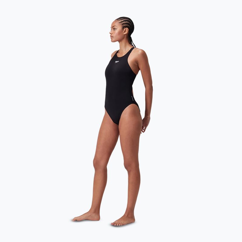 Dámské jednodílné plavky Speedo Endurance+ V-Back black 7