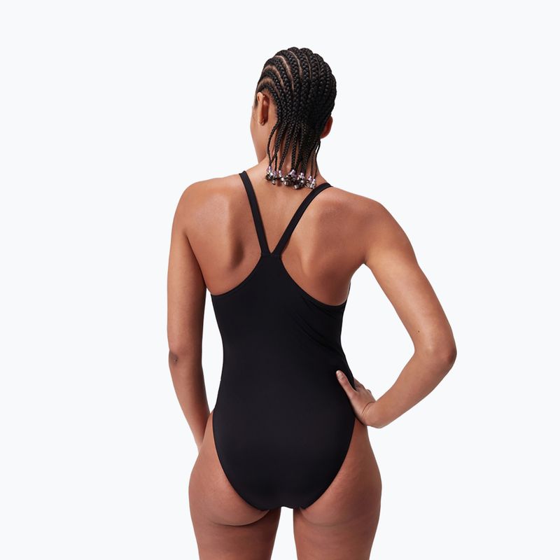 Dámské jednodílné plavky Speedo Endurance+ V-Back black 8