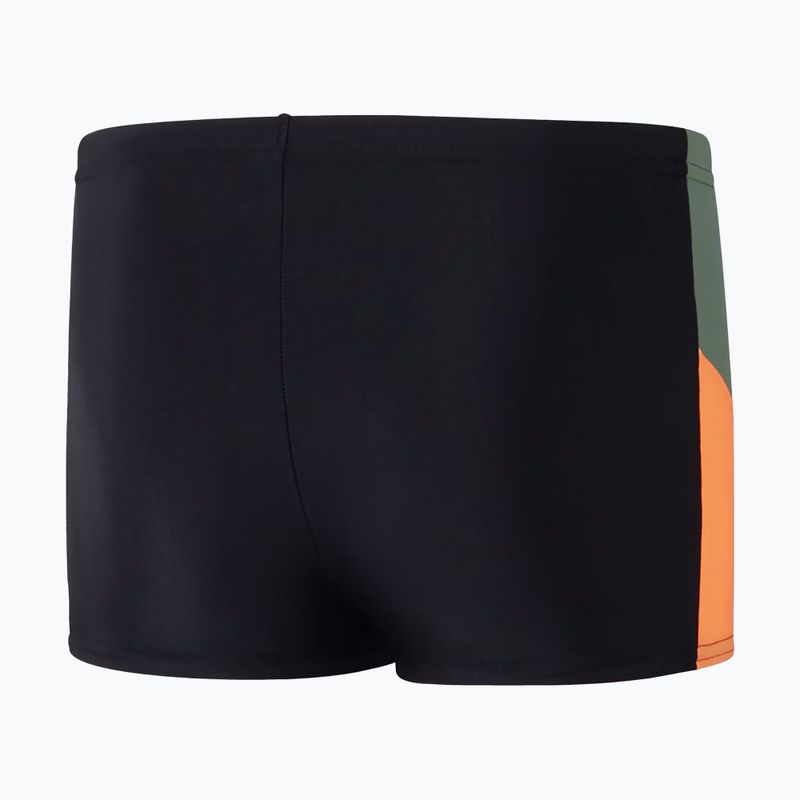 Dětské plavky boxerky Speedo Dive Aquashort black/country green/nectarine 2