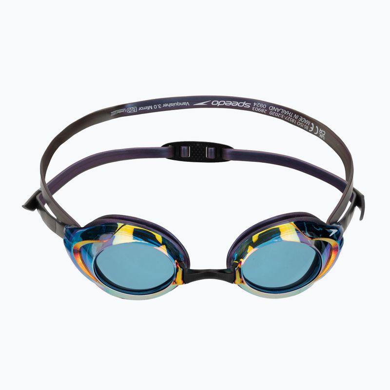 Plavecké brýle Speedo Vanquisher 3.0 Mirror Ltd obsidian/cobalt/trance mirror 2