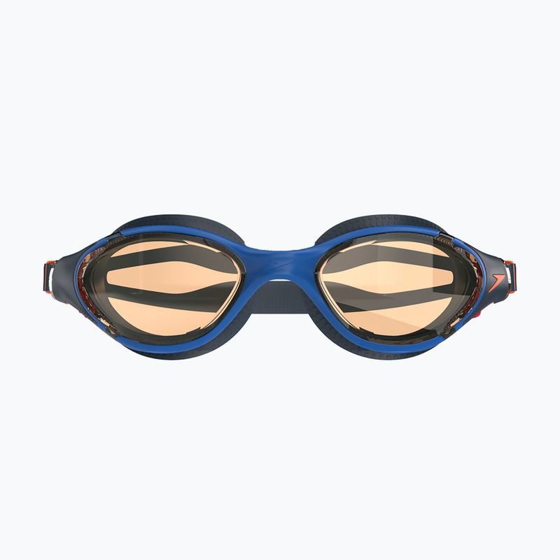 Plavecké brýle Speedo Biofuse 2.0 turkish sea / amber 2