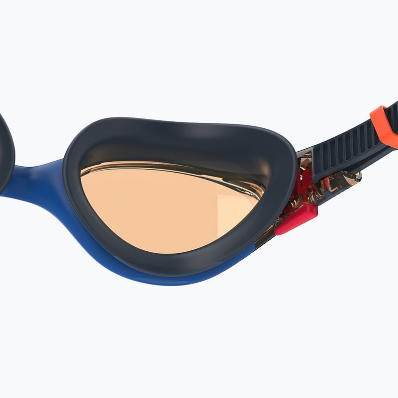 Plavecké brýle Speedo Biofuse 2.0 turkish sea / amber 6