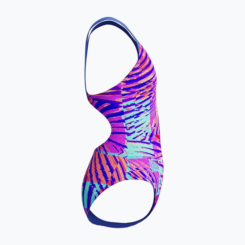 Dětské jednodílné plavky Speedo Digital Allover Splashback cobalt pop 4