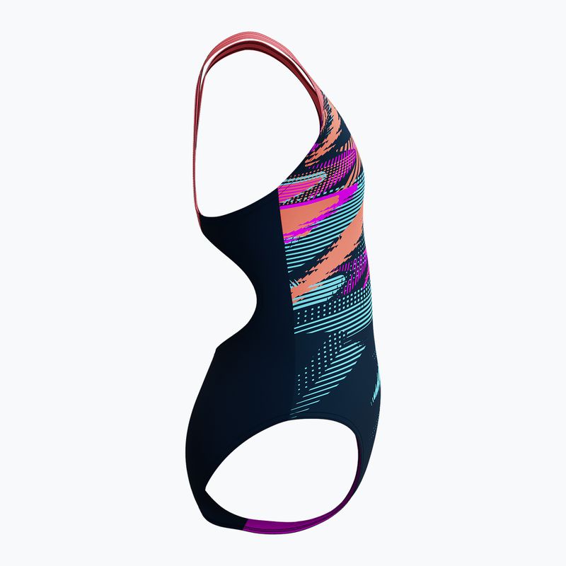 Dětské jednodílné plavky Speedo Digital Placement Splashback coral sands  4