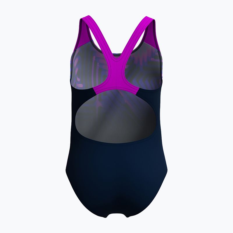 Dětské jednodílné plavky Speedo Digital Placement Splashback diva 2