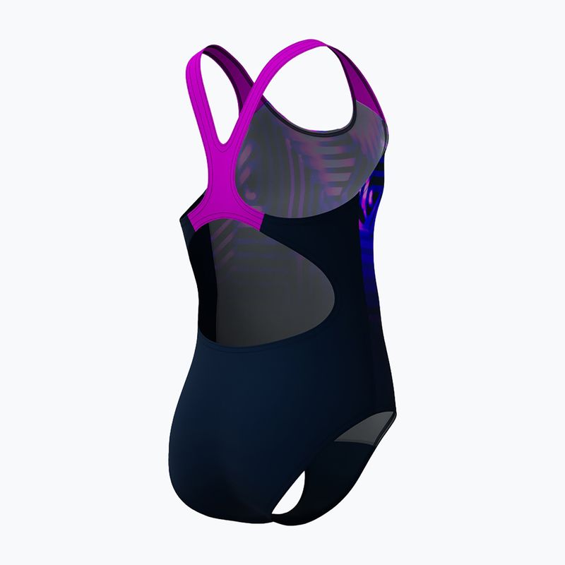 Dětské jednodílné plavky Speedo Digital Placement Splashback diva 4