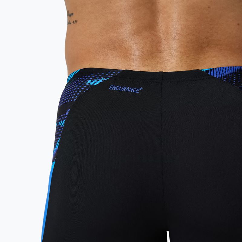 Pánské plavecké jammery Speedo Endurance+ Max Splice Jammer black/cobalt pop 9