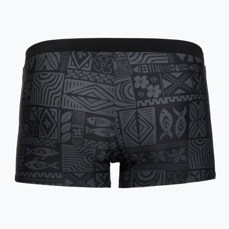 Pánské plavecké boxerky Speedo Valmilton Aquashort anthracite 2