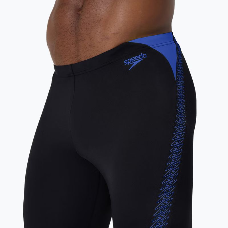 Pánské plavecké jammery Speedo Hyper Boom Splice black/cobalt pop 5