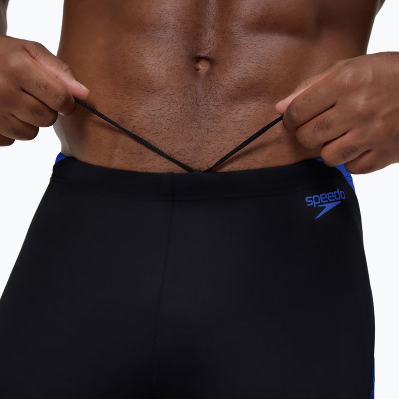 Pánské plavecké jammery Speedo Hyper Boom Splice black/cobalt pop 6