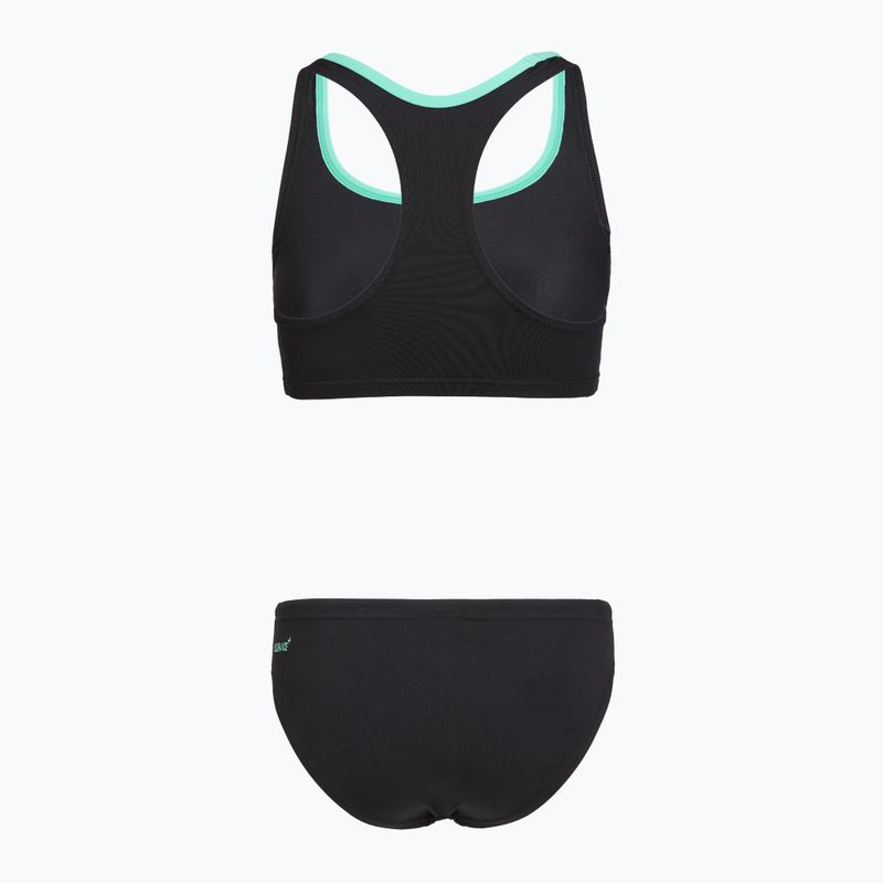 Dámské dvoudílné plavky Speedo Placement Bikini arctic glass 2