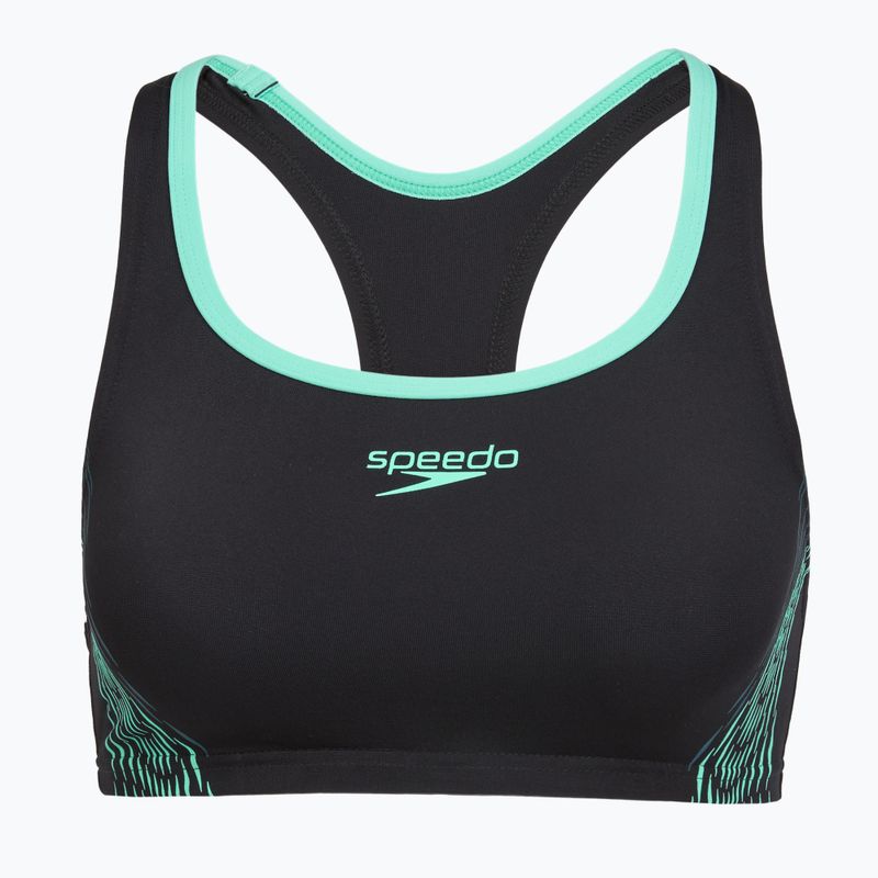 Dámské dvoudílné plavky Speedo Placement Bikini arctic glass 3