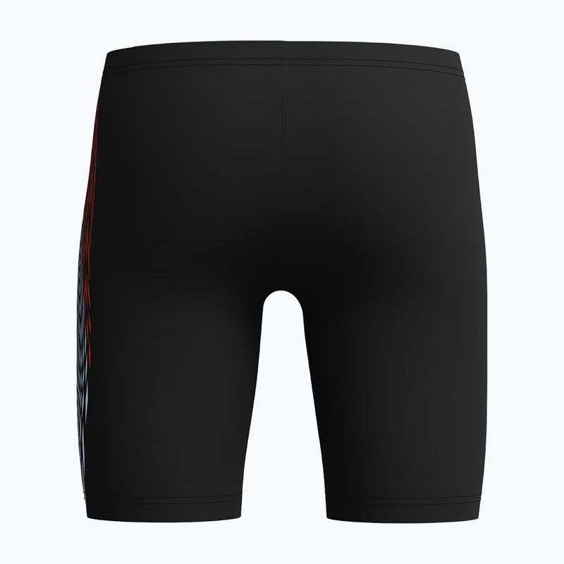 Dětské plavecké jammery Speedo Plastisol Placement Jammer red ginger 2