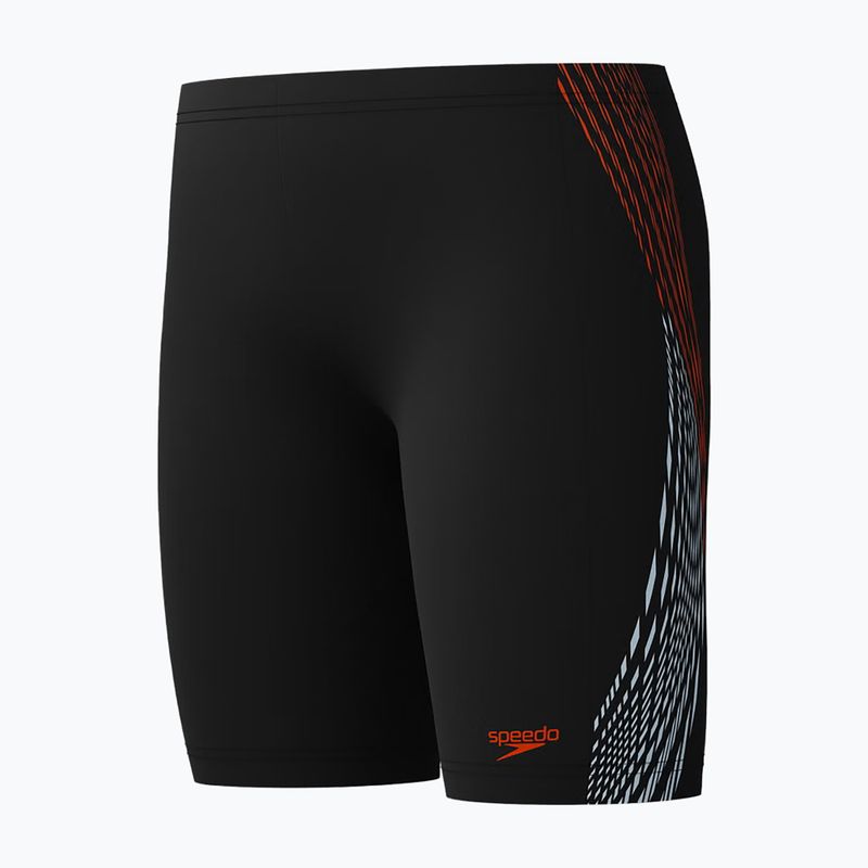 Dětské plavecké jammery Speedo Plastisol Placement Jammer red ginger 3