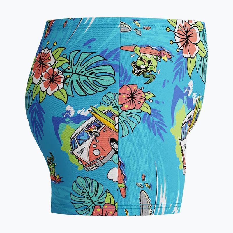 Dětské plavecké boxerky Speedo Learn To Swim Digital Allover Aquashort picton blue 5