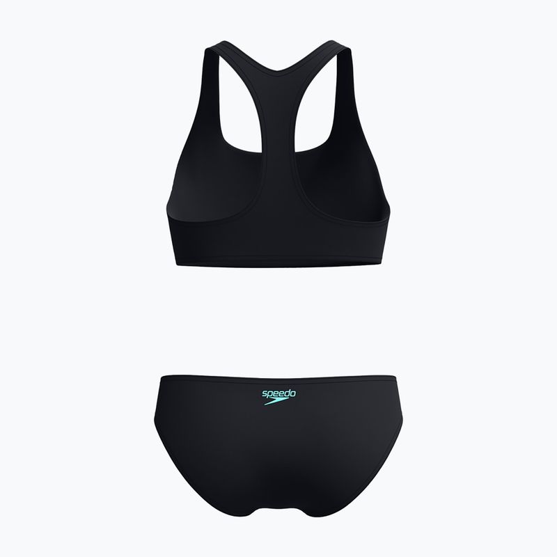 Dámské dvoudílné plavky Speedo Placement Bikini set arctic glass 2
