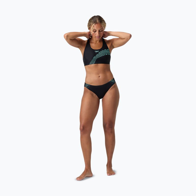 Dámské dvoudílné plavky Speedo Placement Bikini set arctic glass 6
