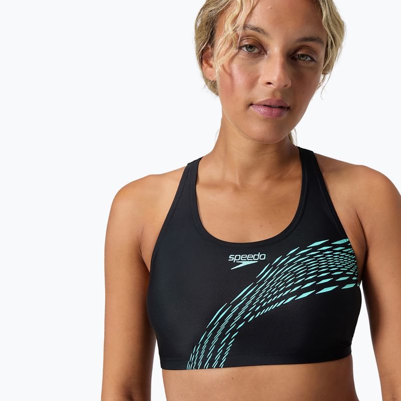 Dámské dvoudílné plavky Speedo Placement Bikini set arctic glass 9