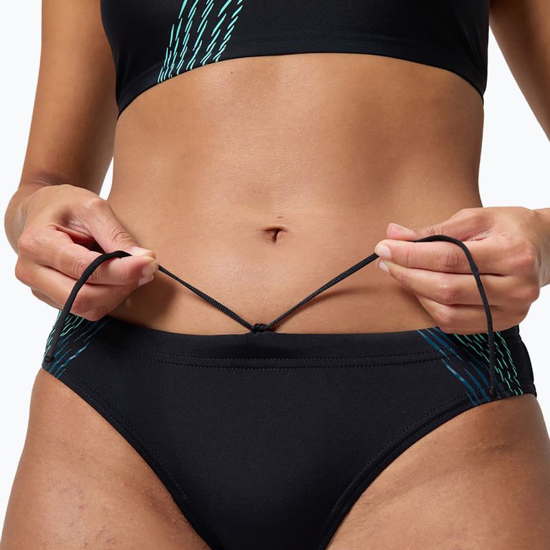 Dámské dvoudílné plavky Speedo Placement Bikini set arctic glass 11