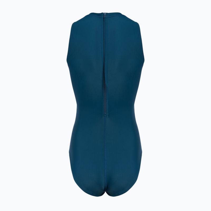 Dámské jednodílné plavky Speedo Hydrasuit ark teal 2